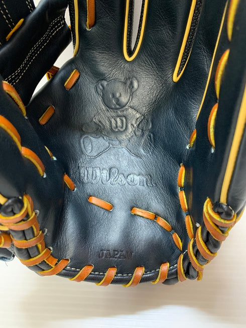 中古品 ウィルソン Wilson ベア オーダー軟式 内野手用グローブ 3771