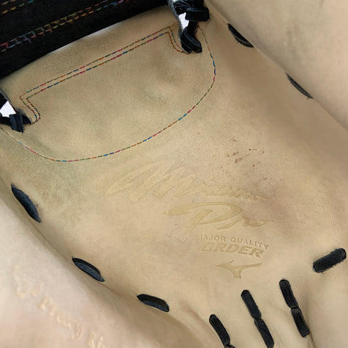 ミズノ MIZUNO ミズノプロ オーダー HAGAJAPAN 硬式 大人 一般 キャッチャーミット 捕手 グローブ グラブ 右投げ 中古品 野球 6701