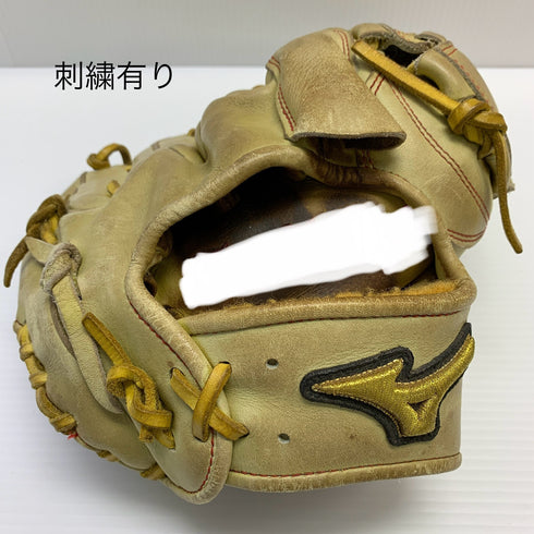 ミズノ MIZUNO ミズノプロオーダー 硬式 大人 一般 投手用 グローブ ピッチャー グラブ 右投げ 中古品 野球 7018