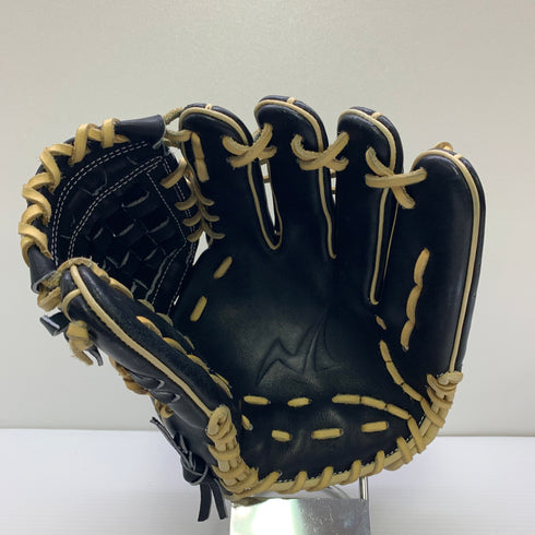 ノーリミット 軟式 大人 一般 内野手用 グローブ グラブ 右投げ オーダー 中古品 野球 9646
