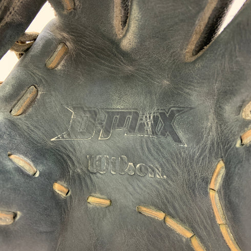 ウィルソン Wilson DMAX 少年軟式 子ども オールラウンド グローブ グラブ 右投げ 中古品 野球 9380