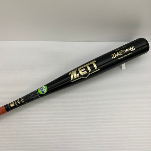 中古品 ゼット ZETT ゼットパワーGB 硬式 金属バット 新基準 BAT10383 6539