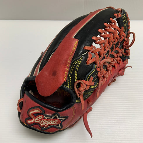久保田スラッガー KUBOTA SLUGGER 軟式 大人 一般 投手用 グローブ ピッチャー グラブ 右投げ オーダー 中古品 野球 7668