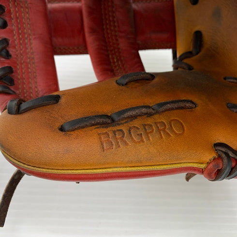 中古品 ゼット ZETT プロステイタス 軟式 内野手用オーダーグローブ 刺繍有り 4220