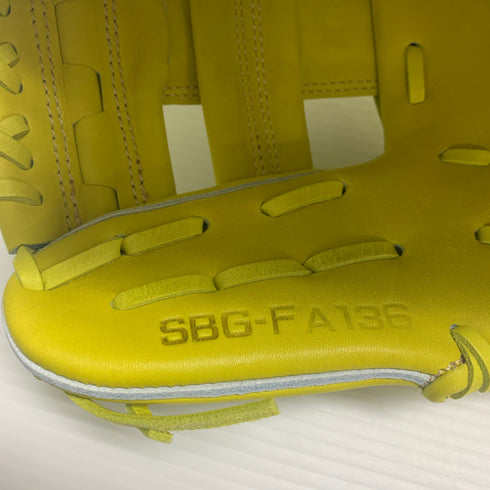シュアプレイ SURE PLAY SP 硬式 大人 一般 内野手用 グローブ グラブ 右投げ SBG-FA136 タグ付き 野球 7333