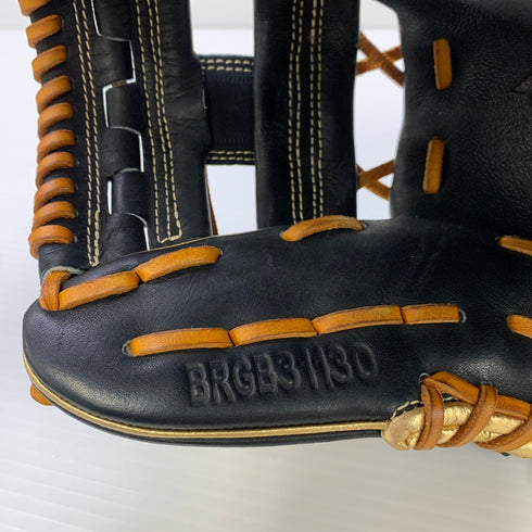 ゼット ZETT ネオステイタス 軟式 大人 一般 オールラウンド グローブ グラブ 右投げ BRGB31130 中古品 野球 6149