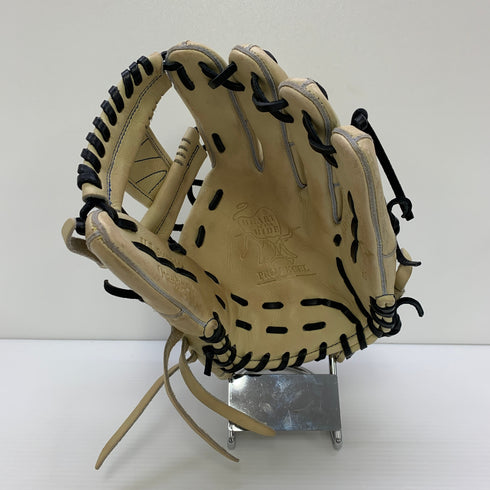 ローリングス Rawlings HOHPRO EXCEL Wizard 軟式 大人 一般 内野手用 グローブ グラブ 右投げ GR4HW2N52MG 中古品 野球 5915