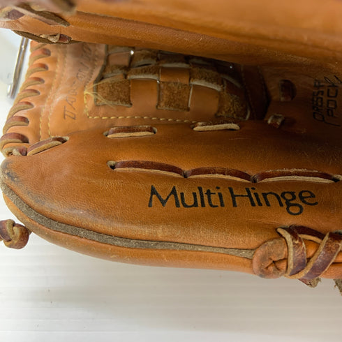 ミズノ MIZUNO ワールドウィン 硬式 大人 一般 投手用 グローブ ピッチャー グラブ 右投げ 中古品 野球 6571