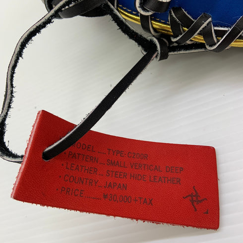 カナメ 要 KANAME TYPE-C200R 軟式 大人 一般 キャッチャーミット 捕手 グローブ グラブ 右投げ タグ付き 野球 9203