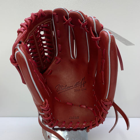 ウィルソン Wilson ウィルソンスタッフ 硬式 大人 一般 投手用 グローブ ピッチャー グラブ 右投げ WBW101047 タグ付き 野球 6487