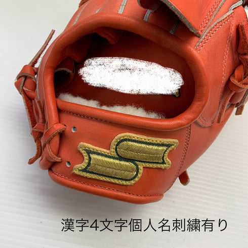 エスエスケイ SSK プロブレイン 硬式 大人 一般 投手用 グローブ ピッチャー グラブ 右投げ オーダー 中古品 野球 1292