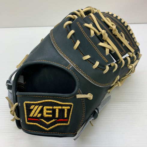 ゼット ZETT プロステイタス 軟式 大人 一般 ファーストミット 一塁手 グローブ グラブ 右投げ BRFB30333 タグ付き 野球 7556
