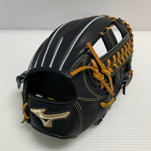ミズノ MIZUNO グローバルエリート 硬式 大人 一般 内野手用 グローブ グラブ 右投げ オーダー 中古品 野球 6324