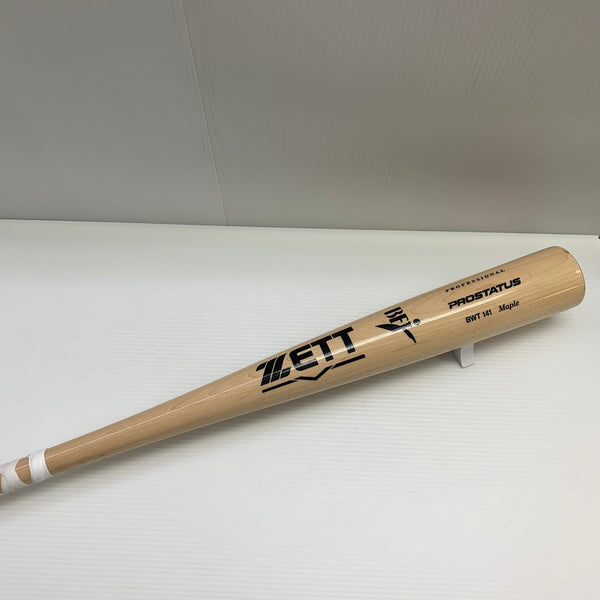 ゼット ZETT プロステイタス 硬式 大人 一般 木製バット(BFJマーク) BWT 141 野球 7363