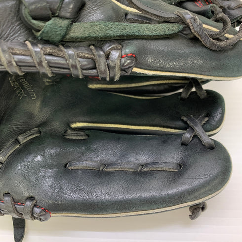 ザナックス Xanax ウイングエアー 少年軟式 子ども 内野手用 グローブ グラブ 右投げ BJG53621W 中古品 野球 6242