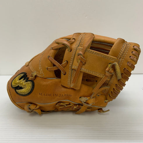 ジームス Zeems ハイレベルオーダー 硬式 大人 一般 内野手用 グローブ グラブ 右投げ SV-510SB 中古品 野球 7650