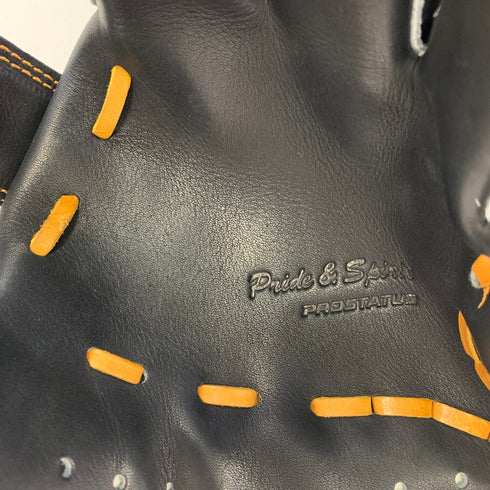 ゼット ZETT プロステイタス 軟式 大人 一般 内野手用 グローブ グラブ 右投げ BRGB30486 中古品 野球 6453