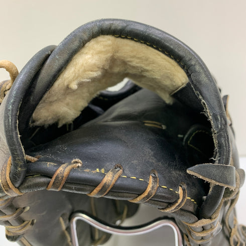 ミズノ MIZUNO ミズノプロ mizunopro 硬式 大人 一般 外野手用 グローブ グラブ 右投げ オーダー 中古品 野球 1186