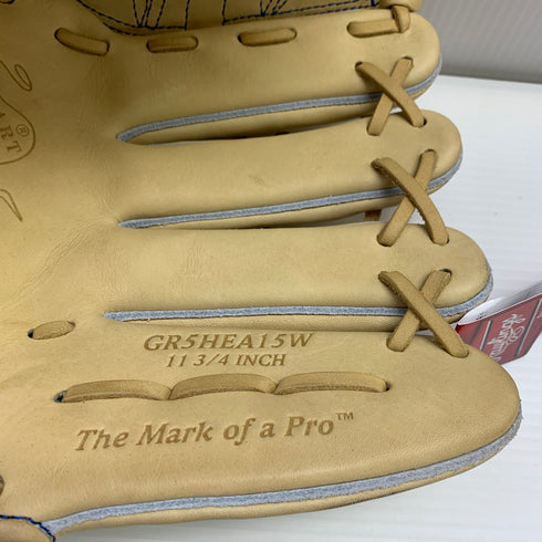 ローリングス Rawlings HOH PROEXCEL LIMITED 軟式 大人 一般 投手用 グローブ ピッチャー グラブ 右投げ GR5HEA15W タグ付き 野球 6907