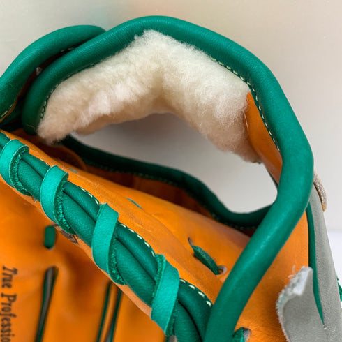 久保田スラッガー KUBOTA SLUGGER 硬式 大人 一般 外野手用 グローブ グラブ 右投げ 中古品 箱・グローブ袋付き 野球 6739