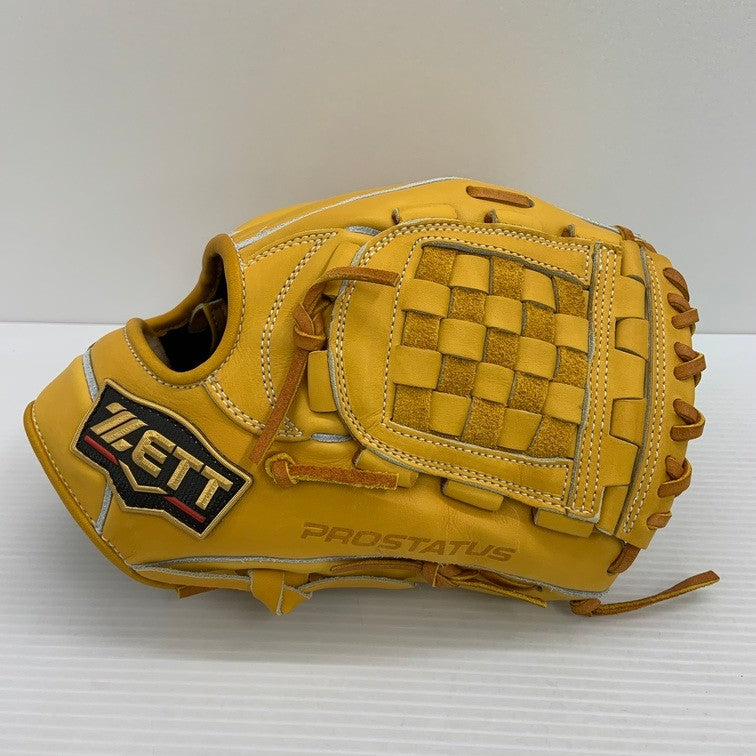 中古品 ゼット ZETT プロステイタス 硬式 内野手用グローブ