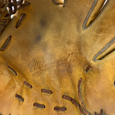 ウィルソン Wilson ウィルソンスタッフ Wilson Staff 硬式 大人 一般 外野手用 グローブ グラブ 右投げ 中古品 グローブ袋付き 野球 9407