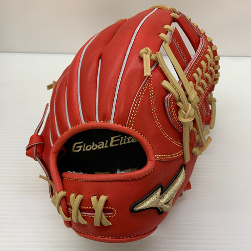 ミズノ MIZUNO グローバルエリート 軟式 大人 一般 内野手用 グローブ グラブ 右投げ 1AJGR32213 タグ付き 野球 6545
