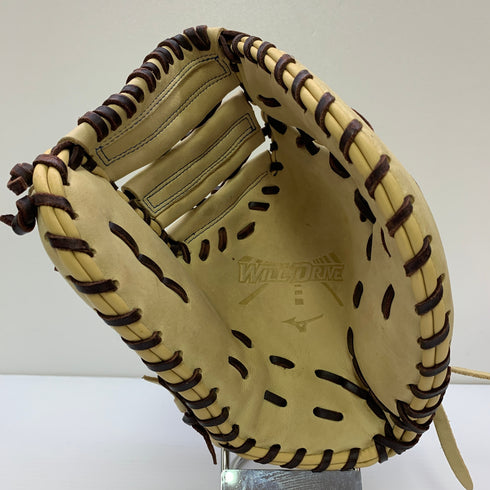 ミズノ MIZUNO 1AJGY30770 少年軟式 子ども ファーストミット 一塁手 グローブ グラブ 右投げ 中古品 野球 9853