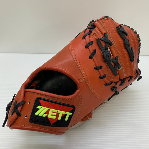 ゼット ZETT Grawin-EX 硬式 大人 一般 ファーストミット 一塁手 グローブ グラブ 右投げ BPF-19813 中古品 野球 7647
