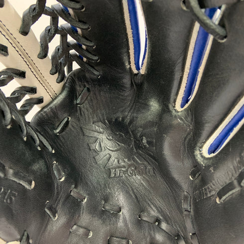 ハイゴールド HI-GOLD 心極 PRF-1215 軟式 大人 一般 内野手用 グローブ グラブ 右投げ 中古品 野球 8503