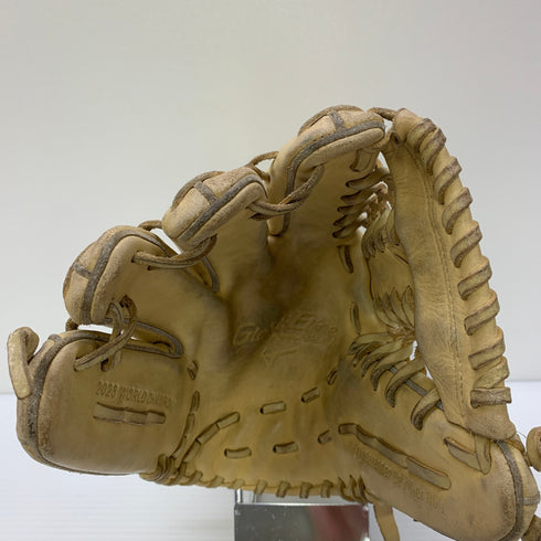 ミズノ MIZUNO グローバルエリート 少年軟式 子ども 外野手用 グローブ グラブ 左投げ 1AJGY90407 中古品 野球 6528