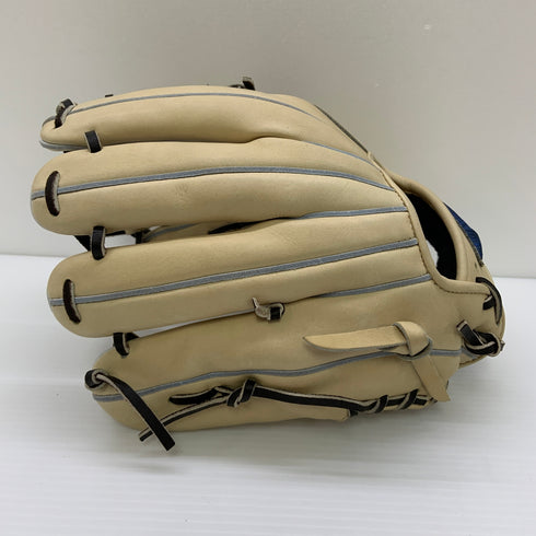 ミズノ MIZUNO グローバルエリート Global Elite ショート向き 1AJGH34303 HAGAJAPAN 硬式 大人 一般 内野手用 グローブ グラブ 右投げ 中古品 野球 8821