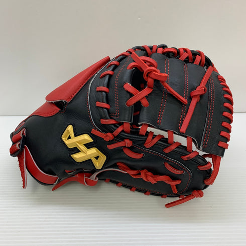 ハタケヤマ HATAKEYAMA ソフトボール用 大人 一般 キャッチャーミット 捕手 グローブ グラブ 右投げ PRO-105 中古品 7568
