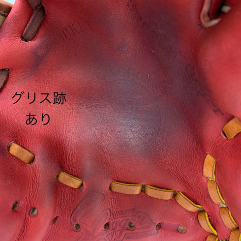 久保田スラッガー KUBOTA SLUGGER 軟式 大人 一般 内野手用 グローブ グラブ 右投げ 中古品 野球 6461