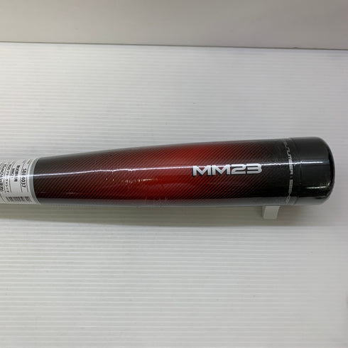 エスエスケイ SSK MM23 軟式 大人 一般 FRP製バット SBB4037 トップバランス 未使用品 ケース付き 野球 7785