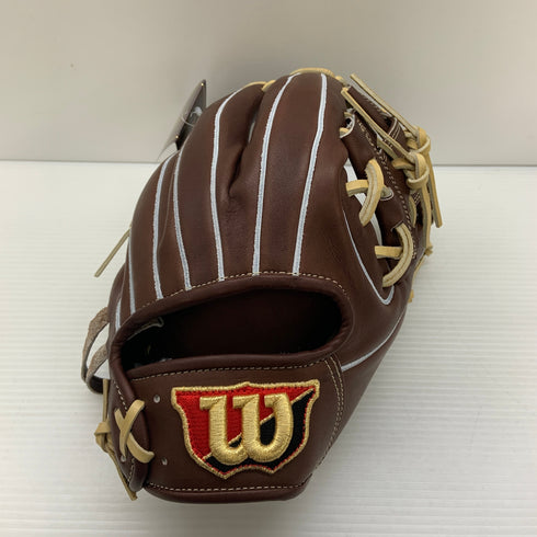 ウィルソン Wilson 硬式 大人 一般 内野手用 グローブ グラブ 右投げ WBW104320 タグ付き グローブ袋付き 野球 8048