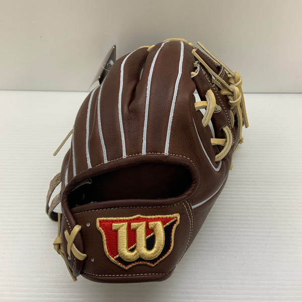 ウィルソン Wilson 硬式 大人 一般 内野手用 グローブ グラブ 右投げ WBW104320 タグ付き グローブ袋付き 野球 8048
