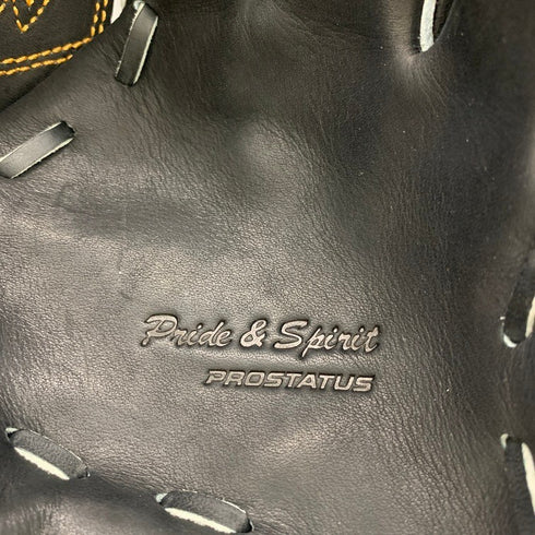 中古品 ゼット ZETT プロステイタス 軟式 投手用グローブ BRGB30111 3802