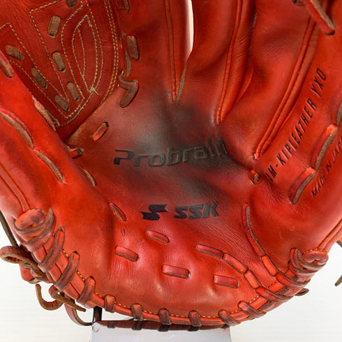 エスエスケイ SSK プロブレイン 硬式 大人 一般 投手用 グローブ ピッチャー グラブ 右投げ 中古品 野球 1490