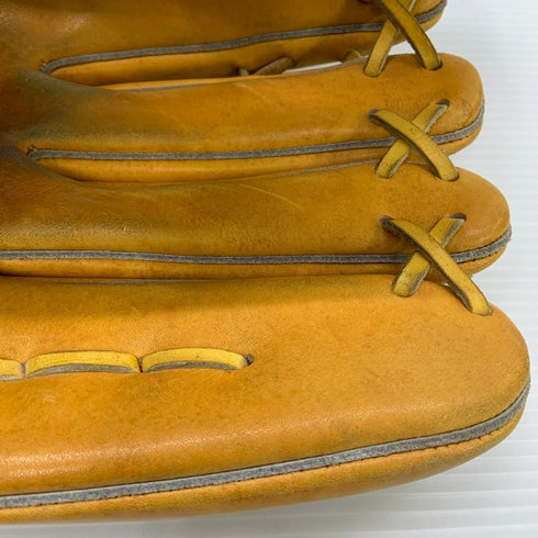 中古品 ミズノ MIZUNO ミズノプロ オーダー 硬式 外野手用グローブ 松井秀喜型 3994