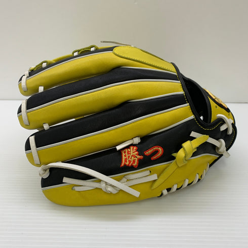 TWB 台湾 硬式 大人 一般 内野手用 グローブ グラブ 右投げ 中古品 野球 6823