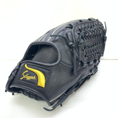 久保田スラッガー KUBOTA SLUGGER KSN-L7 軟式 大人 一般 オールラウンド グローブ グラブ 右投げ 中古品 野球 9695