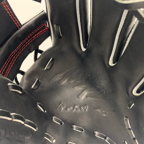 中古品 ミズノ MIZUNO ミズノプロ 硬式 内野手用グローブ 1AJGH29013 HAGAJAPAN 4472