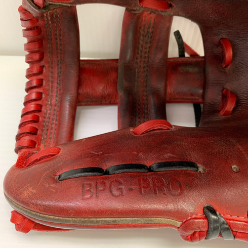 ゼット ZETT プロステイタス 硬式 大人 一般 内野手用 グローブ グラブ 右投げ BPG-PRO 中古品 野球 6903