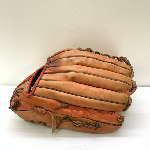 アサダ ASADA 軟式 大人 一般 外野手用 グローブ グラブ 左投げ 中古品 野球 9812