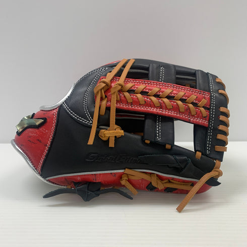 ミズノ MIZUNO グローバルエリートRG 少年軟式 子ども オールラウンド グローブ グラブ 右投げ 1AJGY31210-L 中古品 野球 6008