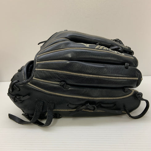 ミズノ MIZUNO プロフェッショナルグローバル 軟式 大人 一般 外野手用 グローブ グラブ 左投げ 2GN36527 中古品 野球 6723