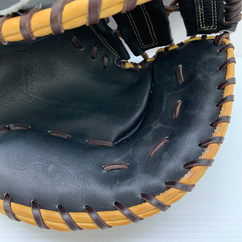 ウィルソン Wilson ワナビーヒーロー 軟式 大人 一般 ファーストミット 一塁手 グローブ グラブ 右投げ 中古品 野球 8999