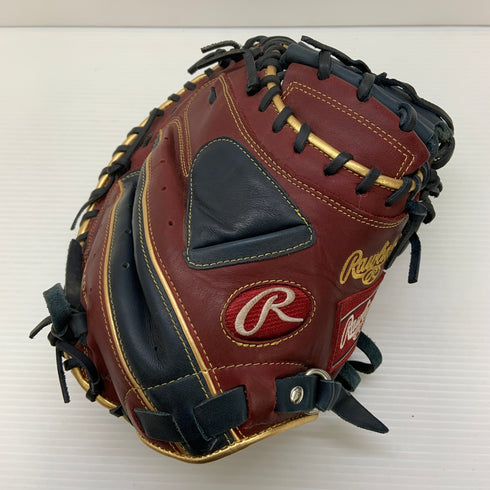 ローリングス Rawlings ハイパーテック 軟式 大人 一般 キャッチャーミット 捕手 グローブ グラブ 右投げ GR2FHTC2AF 中古品 野球 7248