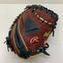 ローリングス Rawlings ハイパーテック 軟式 大人 一般 キャッチャーミット 捕手 グローブ グラブ 右投げ GR2FHTC2AF 中古品 野球 7248